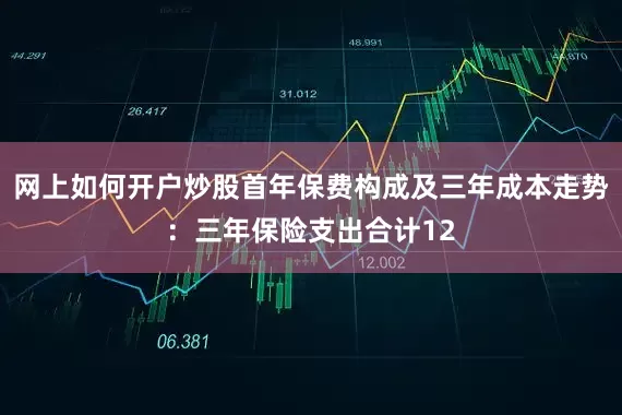 网上如何开户炒股首年保费构成及三年成本走势：三年保险支出合计12