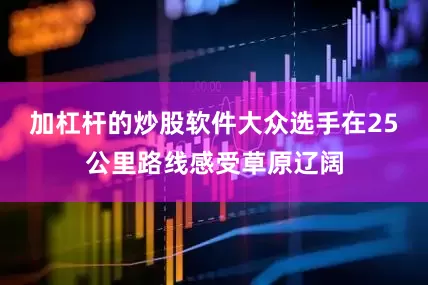 加杠杆的炒股软件大众选手在25公里路线感受草原辽阔
